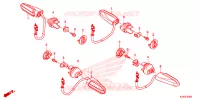 CLIGNOTANT pour Honda CB 250 TWISTER ABS 2021