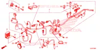 FAISCEAU DES FILS pour Honda CB 250 TWISTER ABS 2021