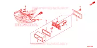 FEU ARRIERE pour Honda CB 250 TWISTER ABS 2021