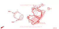 FILTRE A ESSENCE pour Honda CB 250 TWISTER ABS 2021