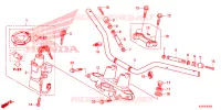 GUIDON   TE DE FOURCHE pour Honda CB 250 TWISTER ABS 2021