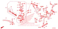 MAITRE CYLINDRE DE FREIN AVANT pour Honda CB 250 TWISTER ABS 2021