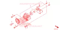 POMPE A HUILE pour Honda CB 250 TWISTER ABS 2021
