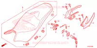 SELLE pour Honda CB 250 TWISTER ABS 2021
