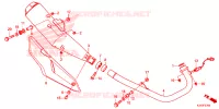 SILENCIEUX D'ECHAPPEMENT pour Honda CB 250 TWISTER ABS 2021