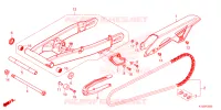 BRAS OSCILLANT pour Honda NXR 160 BROS CBS 2025
