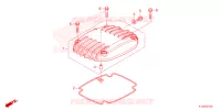 COUVRE CULASSE pour Honda NXR 160 BROS CBS 2025