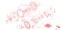 POMPE A HUILE pour Honda NXR 160 BROS CBS 2025