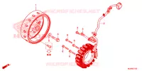 ALTERNATEUR pour Honda CB 500 F 2018