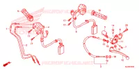 COMMODO   LEVIER   CABLE pour Honda CB 500 F 2018