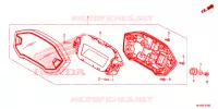 COMPTEUR pour Honda CB 500 F 2018