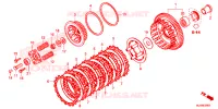 EMBRAYAGE pour Honda CB 500 F 2018