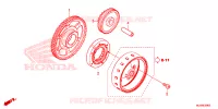EMBRAYAGE pour Honda CB 500 F 2018