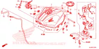 POMPE A ESSENCE pour Honda CB 500 F 2018
