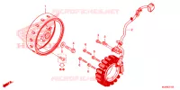 ALTERNATEUR pour Honda CB 500 F 2019