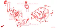 CARTER   POMPE   FILTRE A HUILE pour Honda CB 500 F 2019