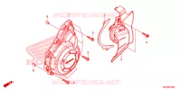 CARTER D'ALLUMAGE pour Honda CB 500 F 2019