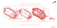 COMPTEUR pour Honda CB 500 F 2019