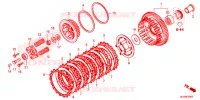 EMBRAYAGE pour Honda CB 500 F 2019