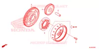 EMBRAYAGE pour Honda CB 500 F 2019