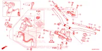 GUIDON pour Honda CB 500 F 2019