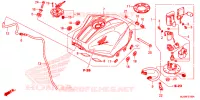 POMPE A ESSENCE pour Honda CB 500 F 2019