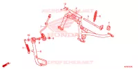 BEQUILLE pour Honda PCX 150 ABS SPORT 2019