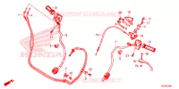 COMMODO   LEVIER   CABLE pour Honda PCX 150 ABS SPORT 2019