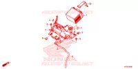 BATTERIE pour Honda PCX 150 CBS 2022