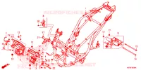 CADRE pour Honda PCX 150 CBS 2022