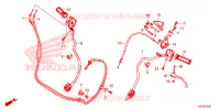 COMMODO   LEVIER   CABLE pour Honda PCX 150 CBS 2022