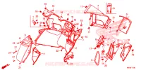 INNER COVER pour Honda PCX 150 CBS 2022