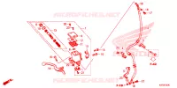 MAITRE CYLINDRE DE FREIN AVANT pour Honda PCX 150 CBS 2022