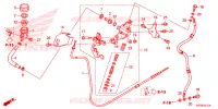 MAITRE CYLINDRE DE FREIN pour Honda PCX 150 CBS 2022