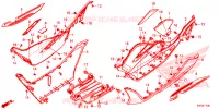 MARCHE PIEDS pour Honda PCX 150 CBS 2022