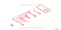 OUTIL pour Honda PCX 150 CBS 2022