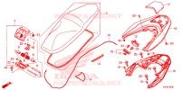 SELLE pour Honda PCX 150 CBS 2022