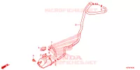 VASE D'EXPANSION pour Honda PCX 150 CBS 2022