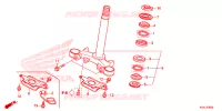 AMORTISSEUR DE DIRECTION pour Honda CG 160 TITAN S 2020