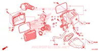 FILTRE A AIR pour Honda CG 160 TITAN S 2020