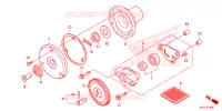 POMPE A HUILE pour Honda CG 160 TITAN S 2020
