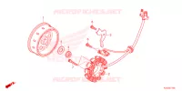 ALTERNATEUR pour Honda CG 160 START 2022