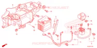 BATTERIE pour Honda CG 160 START 2022