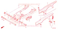 BRAS OSCILLANT pour Honda CG 160 START 2022
