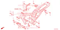 CADRE pour Honda CG 160 START 2022