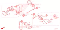 CLIGNOTANT pour Honda CG 160 START 2022