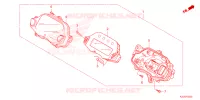 COMPTEUR pour Honda CG 160 START 2022