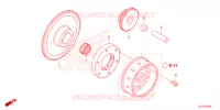 EMBRAYAGE pour Honda CG 160 START 2022