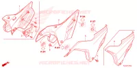FILTRE A AIR   COUVERCLE LATERAL pour Honda CG 160 START 2022