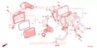 FILTRE A AIR pour Honda CG 160 START 2022